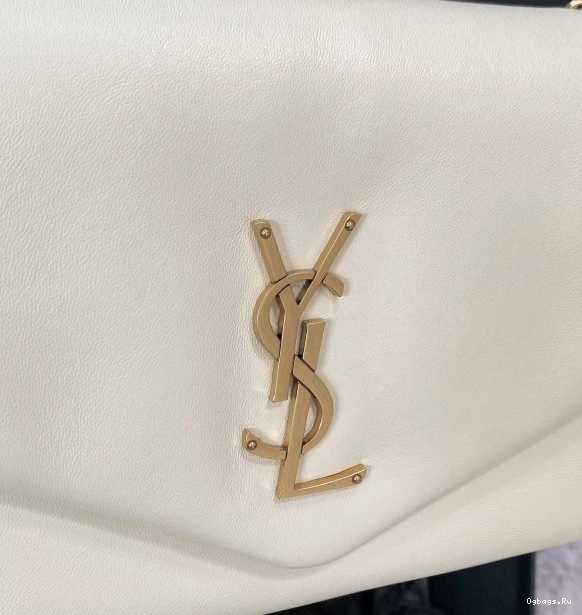 PLUNGED YSL LAMBSKIN IN CALYPSO 0819